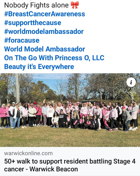 October 2024 Walk for Breast Cancer Awareness