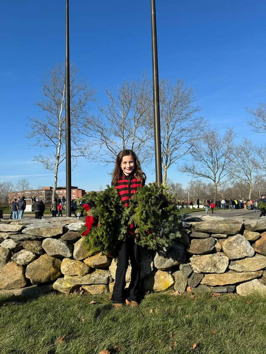 Helping Wreaths Across America in 2023