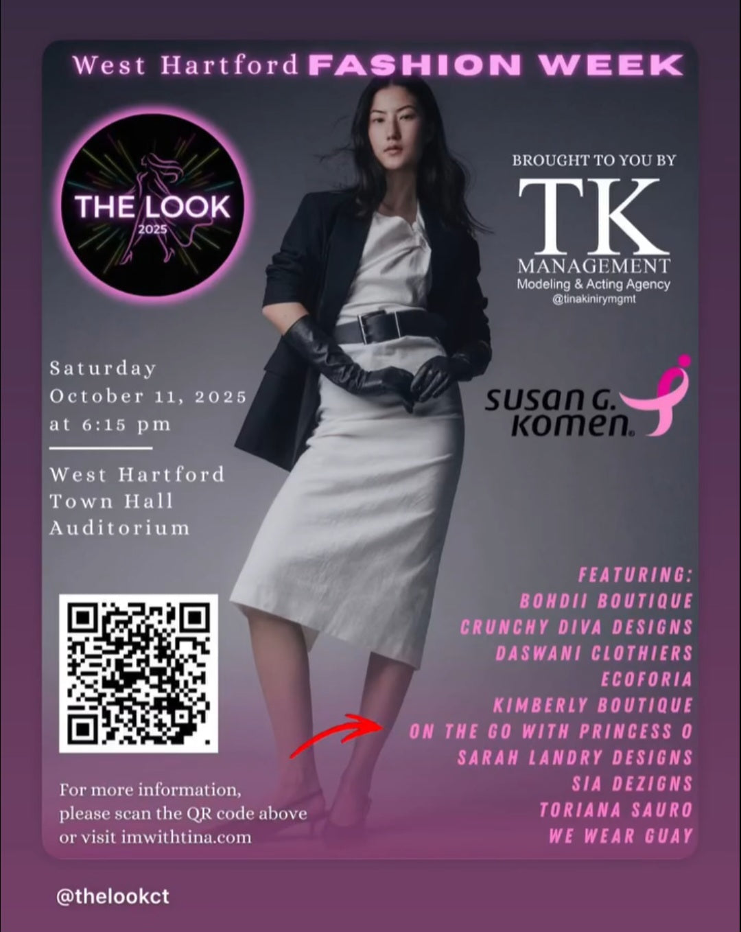 Fall Collection Debut @THE LOOK CT 2025