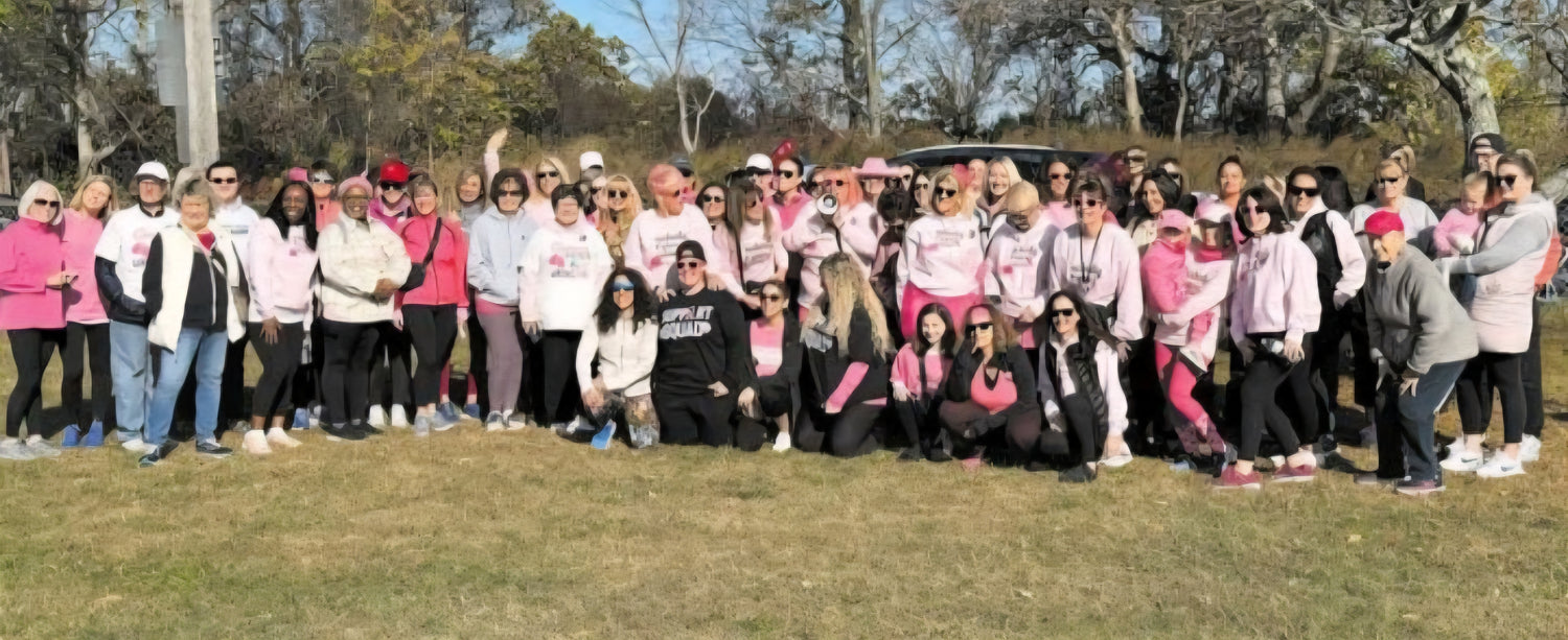 On the Go with Princess O supports Breast Cancer Walk