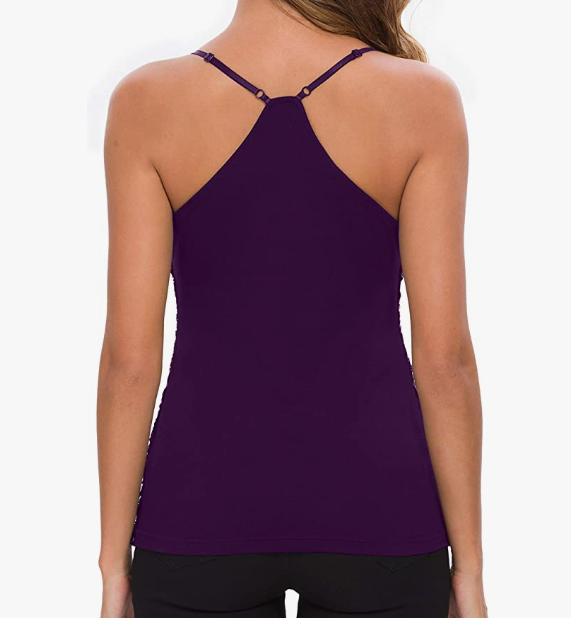 Glittery Sequin Ombre' Cami Tank - On the Go with Princess O