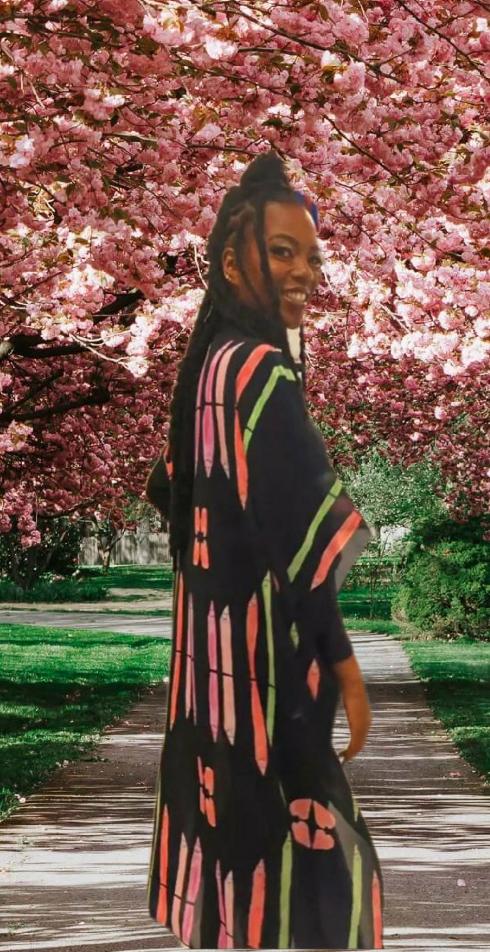 Crayon Chiffon Wrap - On the Go with Princess O