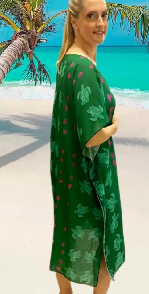 Save the Turtles Chiffon Wrap - On the Go with Princess O