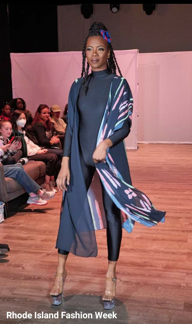 Crayon Chiffon Wrap - On the Go with Princess O