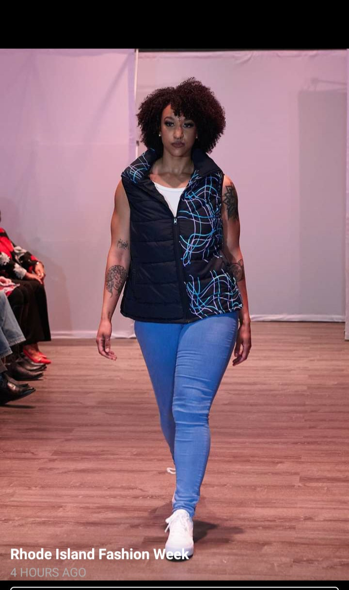 Be Yourself Quilted Puffer Vest - On the Go with Princess O