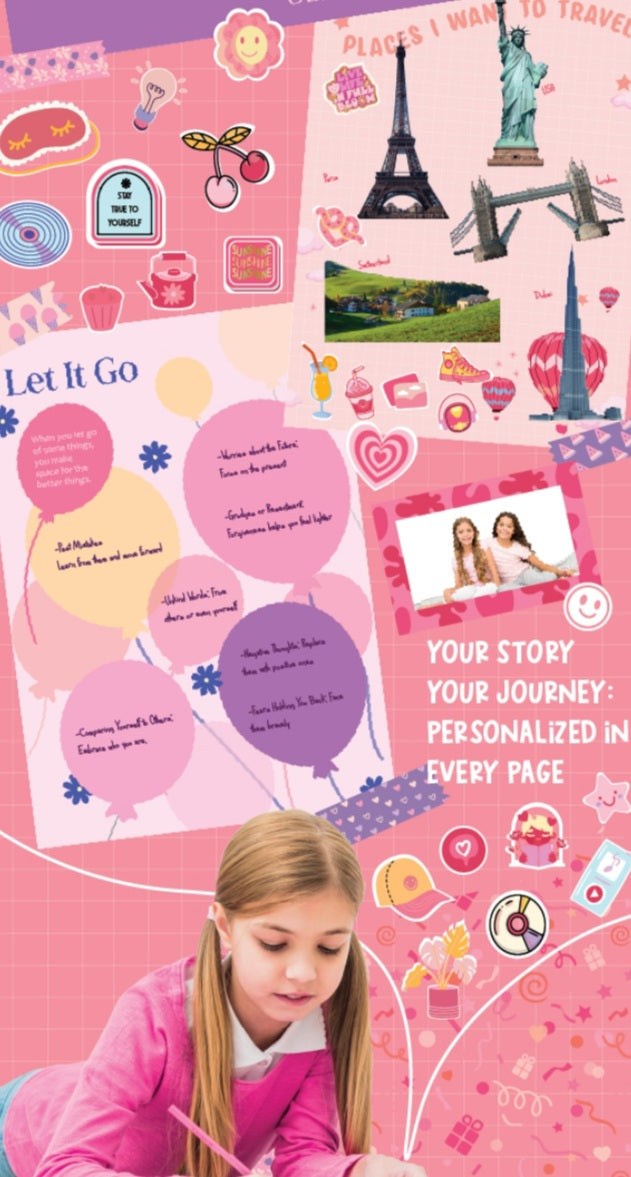 My Happy Journal Kit On the Go with Princess O