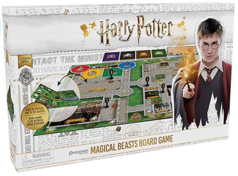Harry Potter Magical Beasts Game On the Go with Princess O