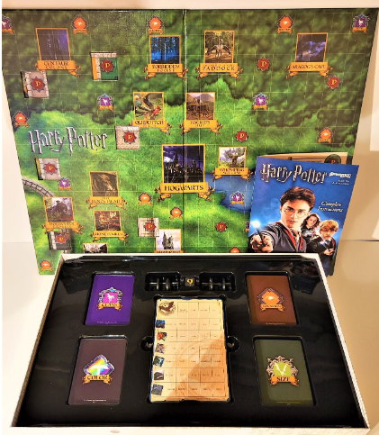 Harry Potter Magical Beasts Game - On the Go with Princess O