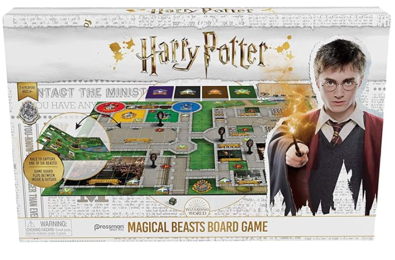 Harry Potter Magical Beasts Game - On the Go with Princess O