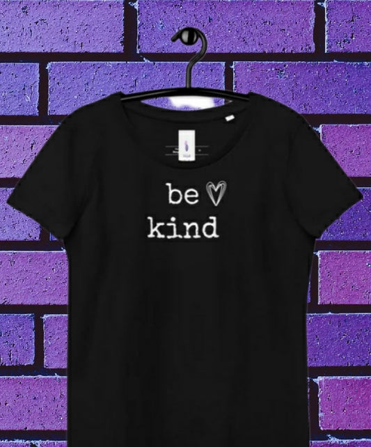 Be Kind Women's Cotton Tee - On the Go with Princess O