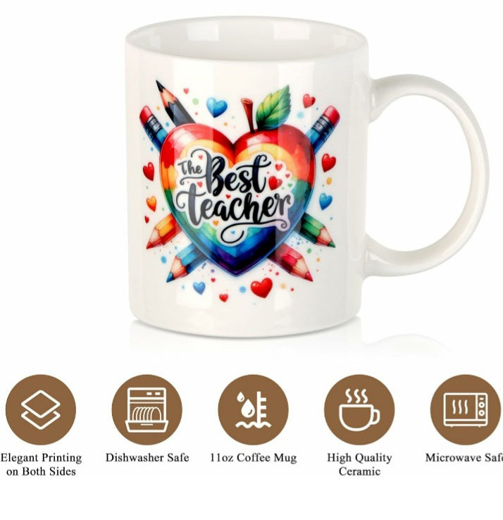 The Best Teacher Gift Mug & Tote Bag