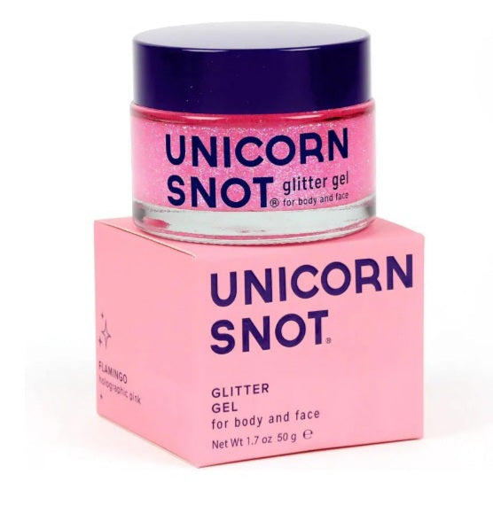 Pink Face Glitter Vegan Gel Hypoallergenic Unicorn Snot