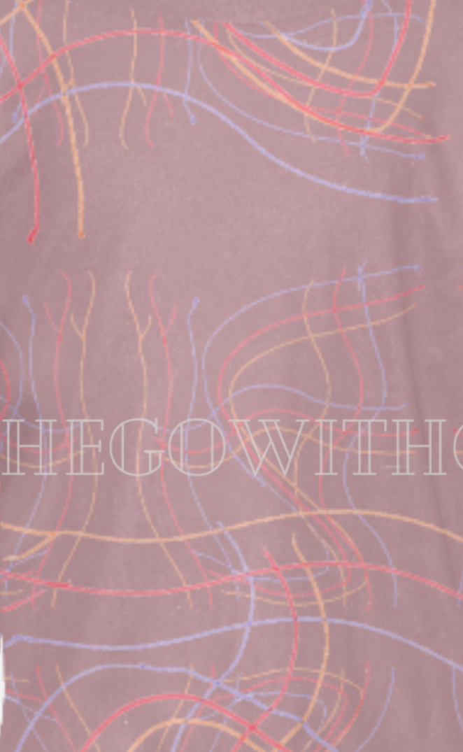 Scribble Dress with Pullover Sweater - On the Go with Princess O
