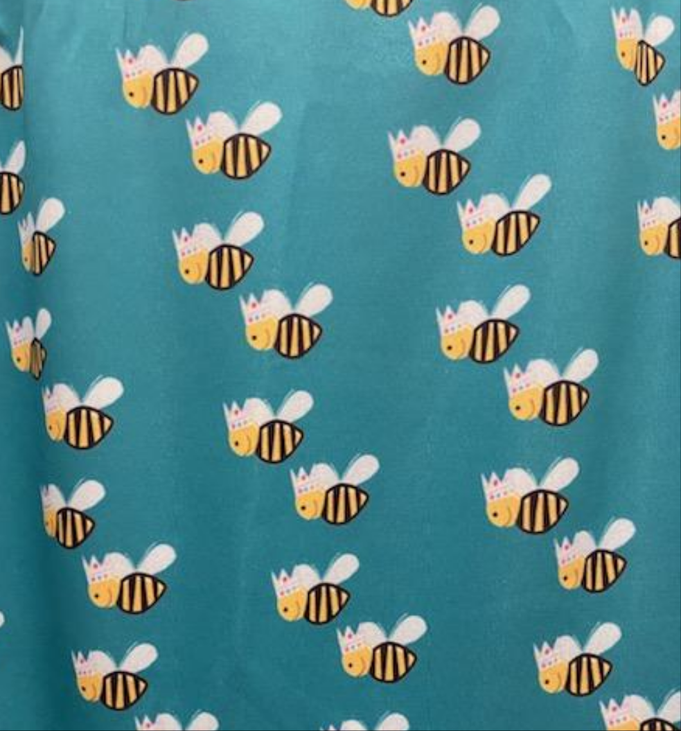 Flowers & Queen Bees Girls Juniors Dress - On the Go with Princess O