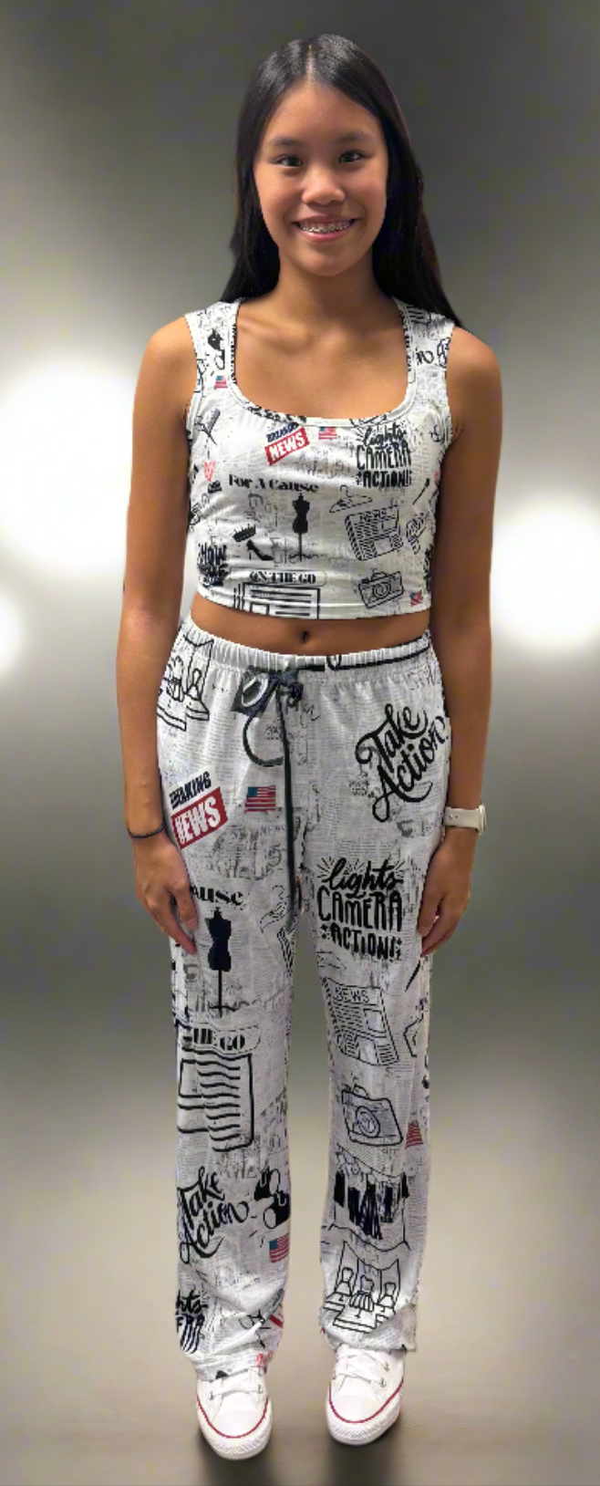 All Size Breaking News! Loungewear On the Go with Princess O