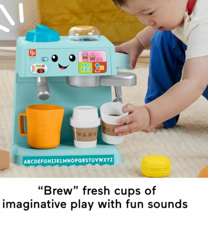 Fisher Price Coffee Cafe Playset