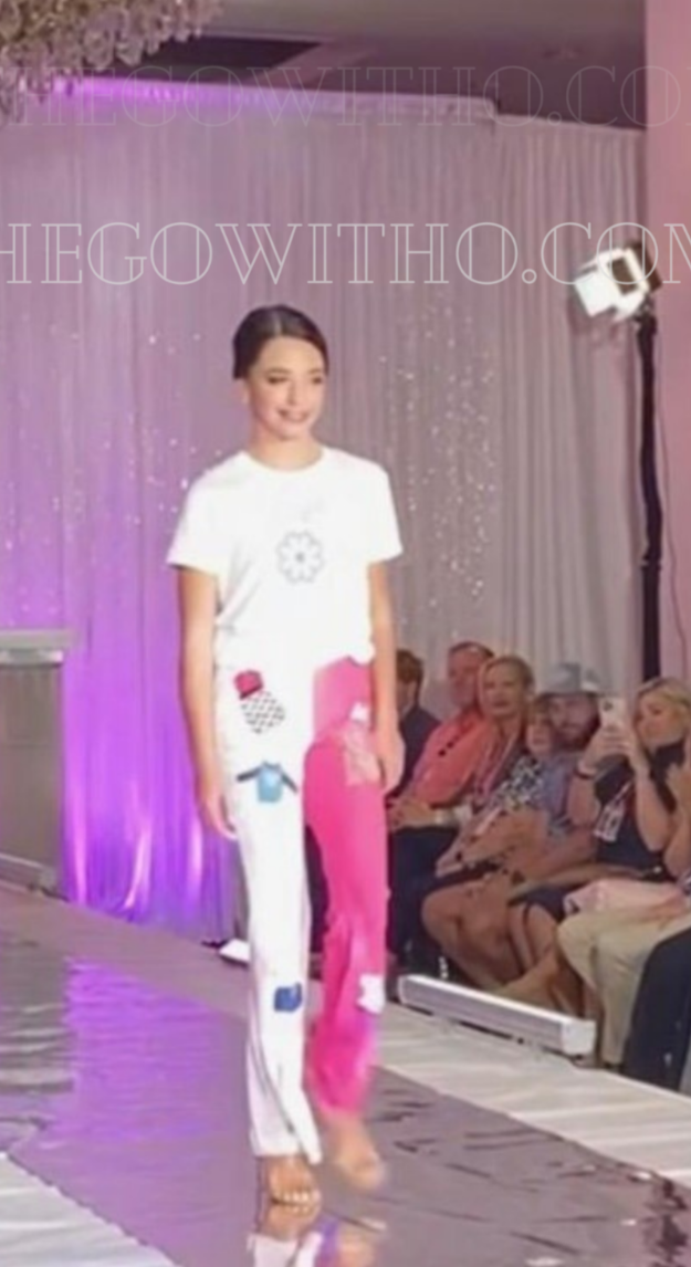 Barbie Inspired Pants & Tee 12/14 - On the Go with Princess O