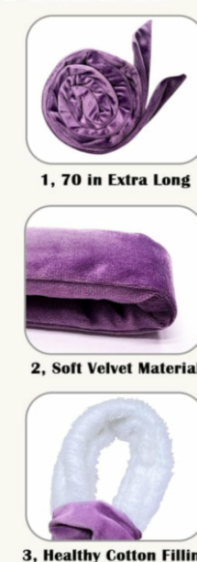 Travel No Heat Hair Curlers On the Go with Princess O