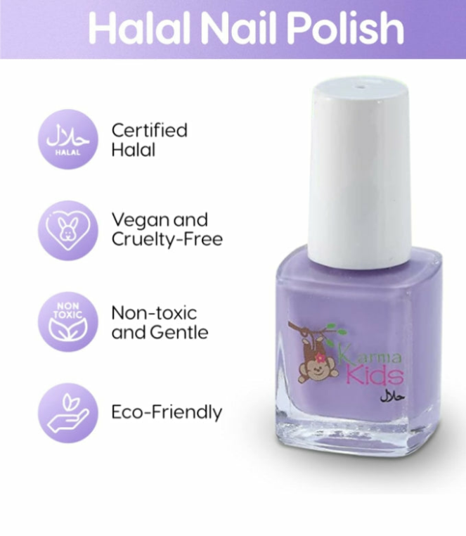 All Natural Nontoxic Vegan Nail Polish