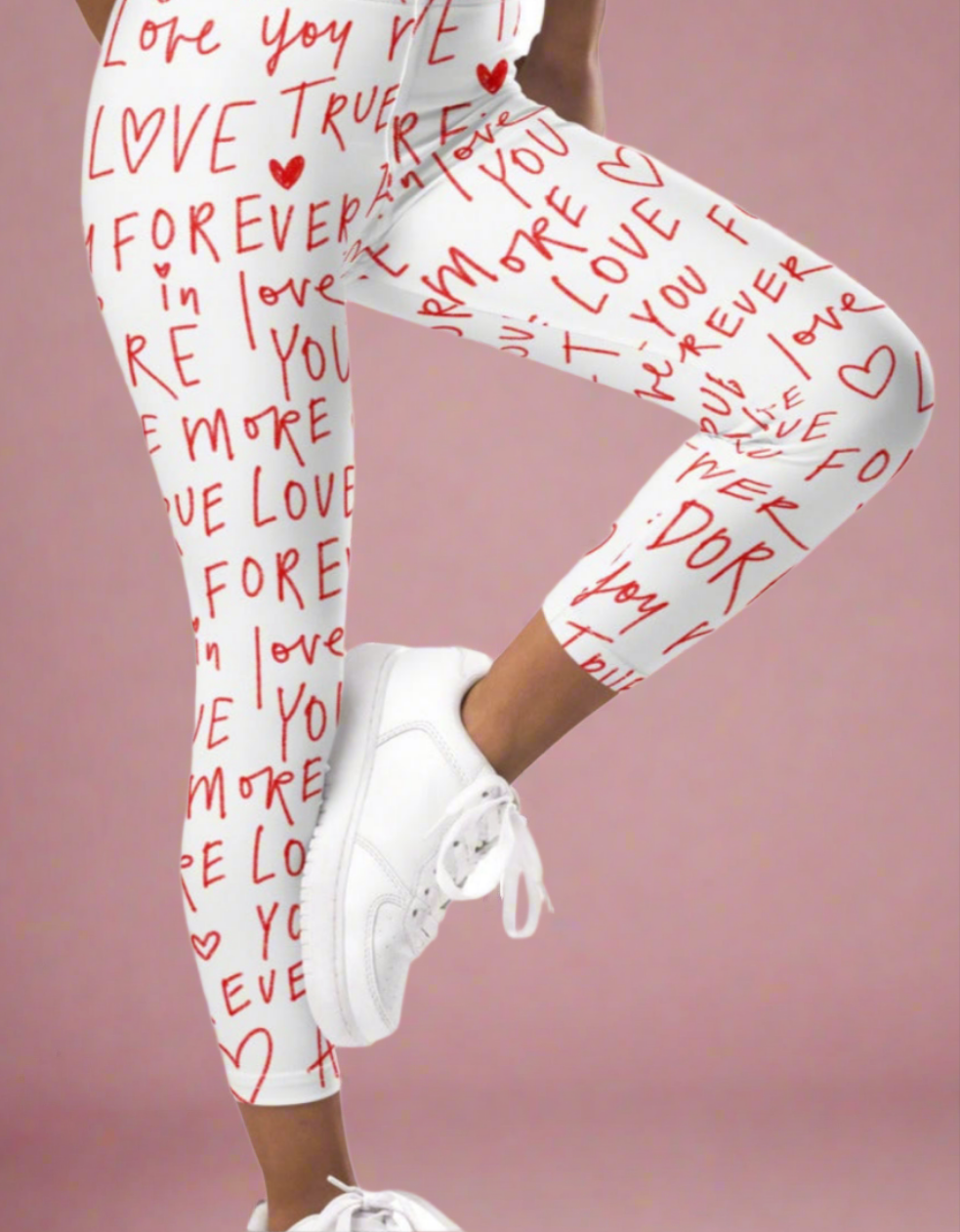 True Love Girls Toddlers Leggings