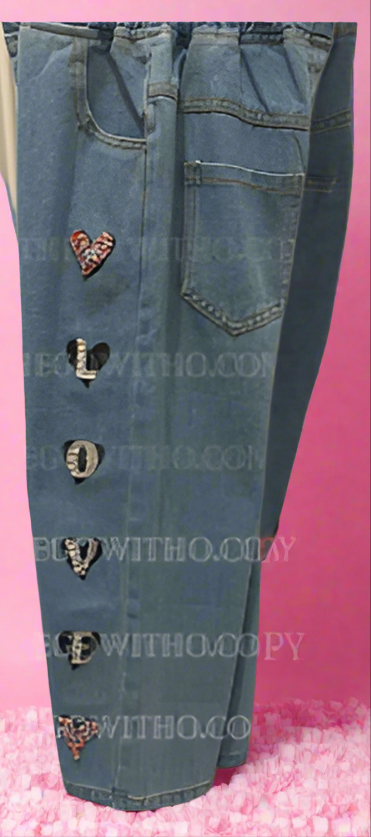 Festive Red Blazer & Love Jeans (5/6T) - On the Go with Princess O