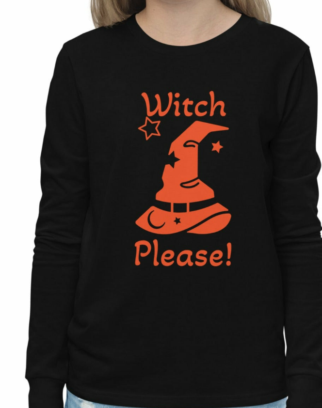 Youth Witch Please Cotton Tee On the Go with Princess O