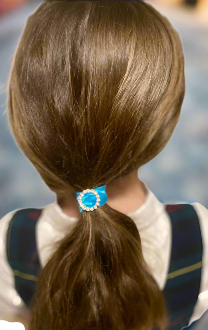 On-the-Go Satin Hair Stretchies - On the Go with Princess O