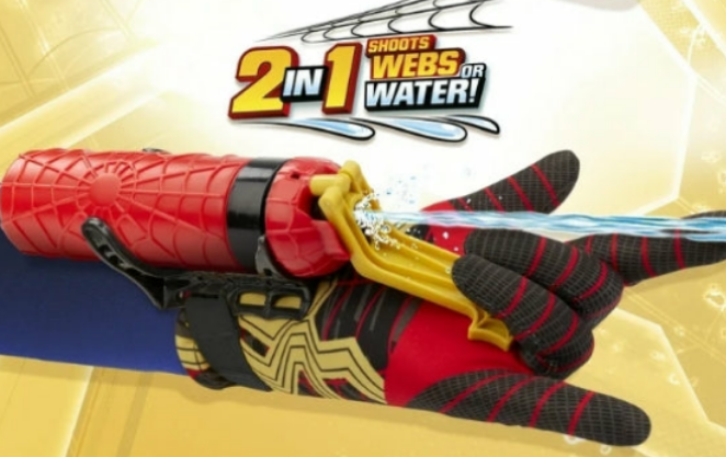 Marvel Spiderman Super Web Slinger 2-in-1 Shooter
