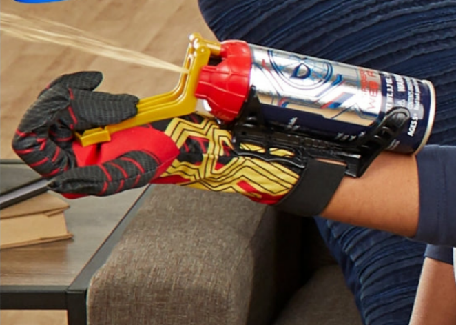 Marvel Spiderman Super Web Slinger 2-in-1 Shooter