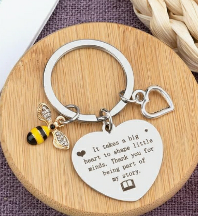 It Takes a Big Heart Teacher Thank You Gift