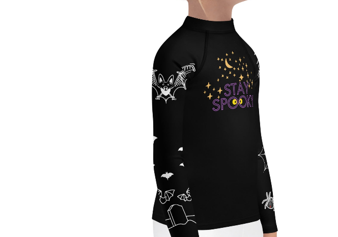 Stay Spooky Youth Long Sleeve On the Go with Princess O