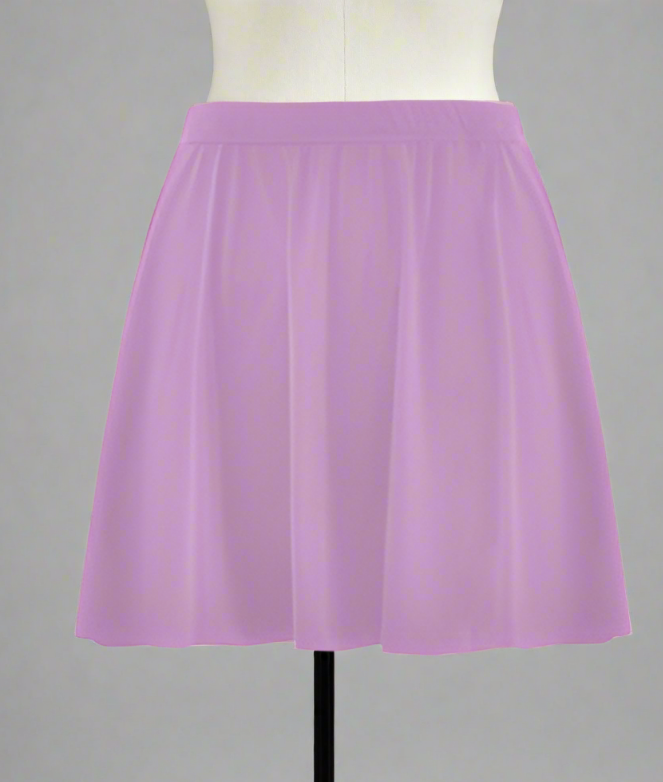 Be Yourself Designer Juniors Womens Skirt - On the Go with Princess O