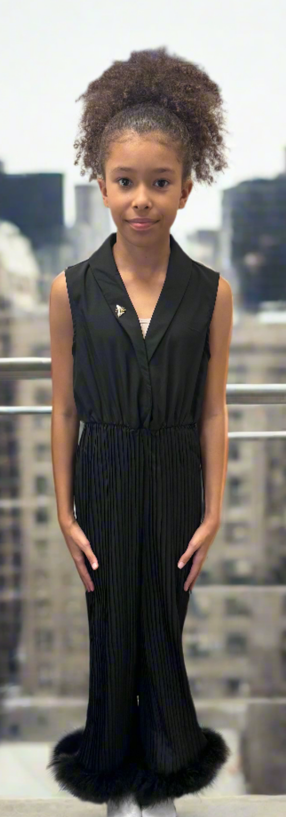 Daisy Chiffon Girls Jumper On the Go with Princess O