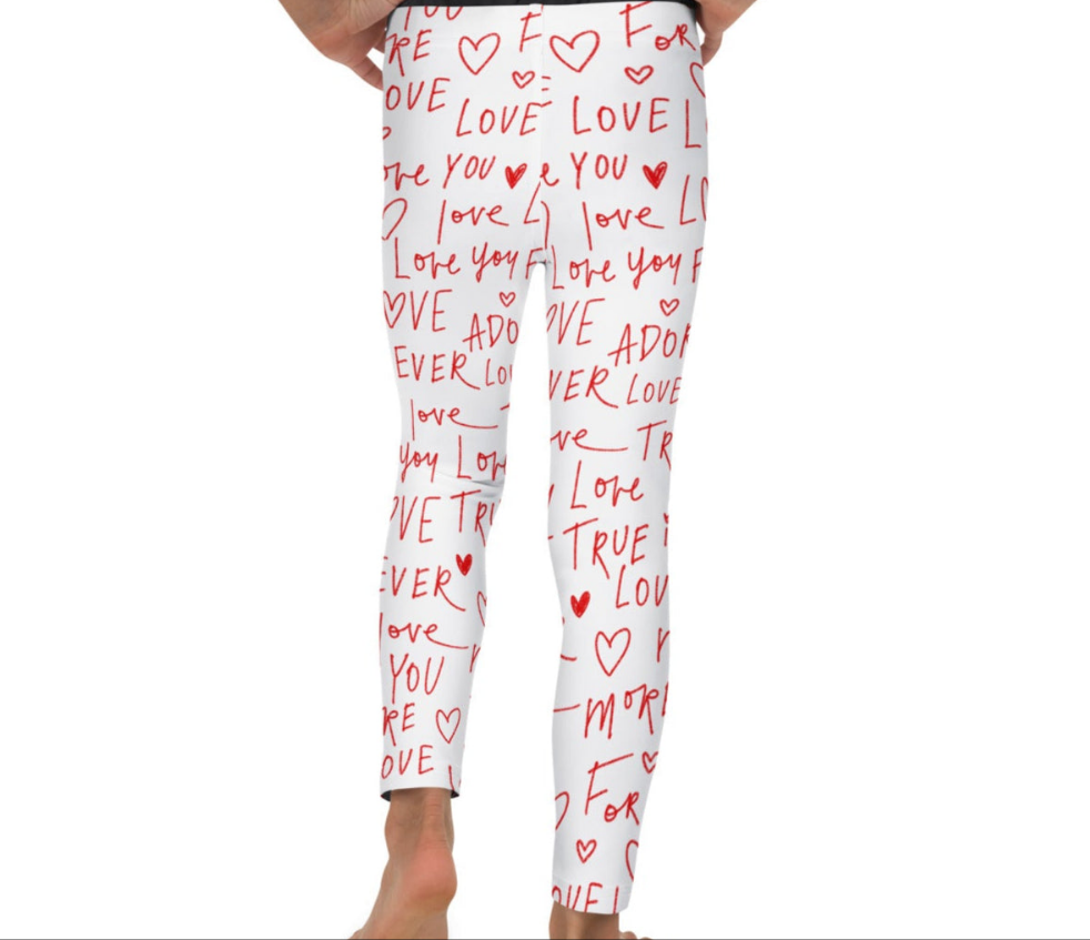 Girl's True Love Leggings On the Go with Princess O