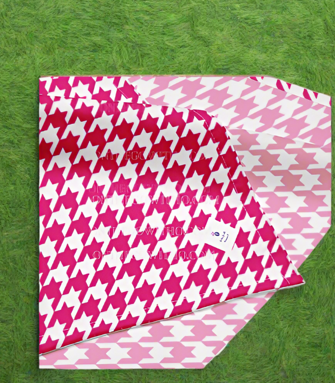 Daisy Designer Houndstooth with Bandana Juniors Womens Skirt - On the Go with Princess O