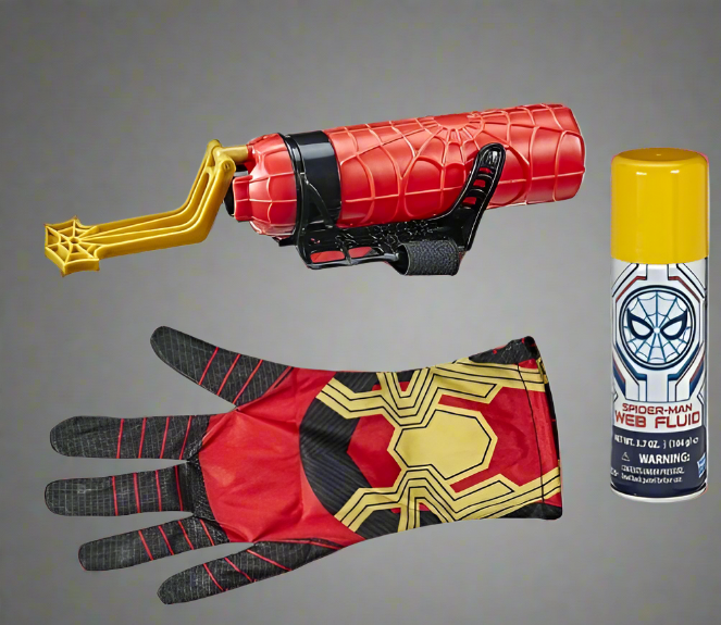 Marvel Spiderman Super Web Slinger 2-in-1 Shooter