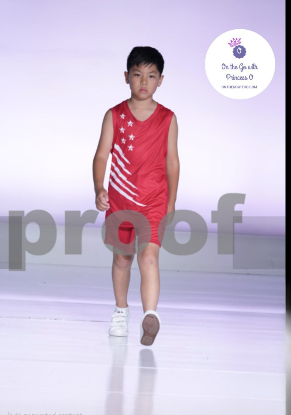 Youth Stars and Stripes Basketball Set