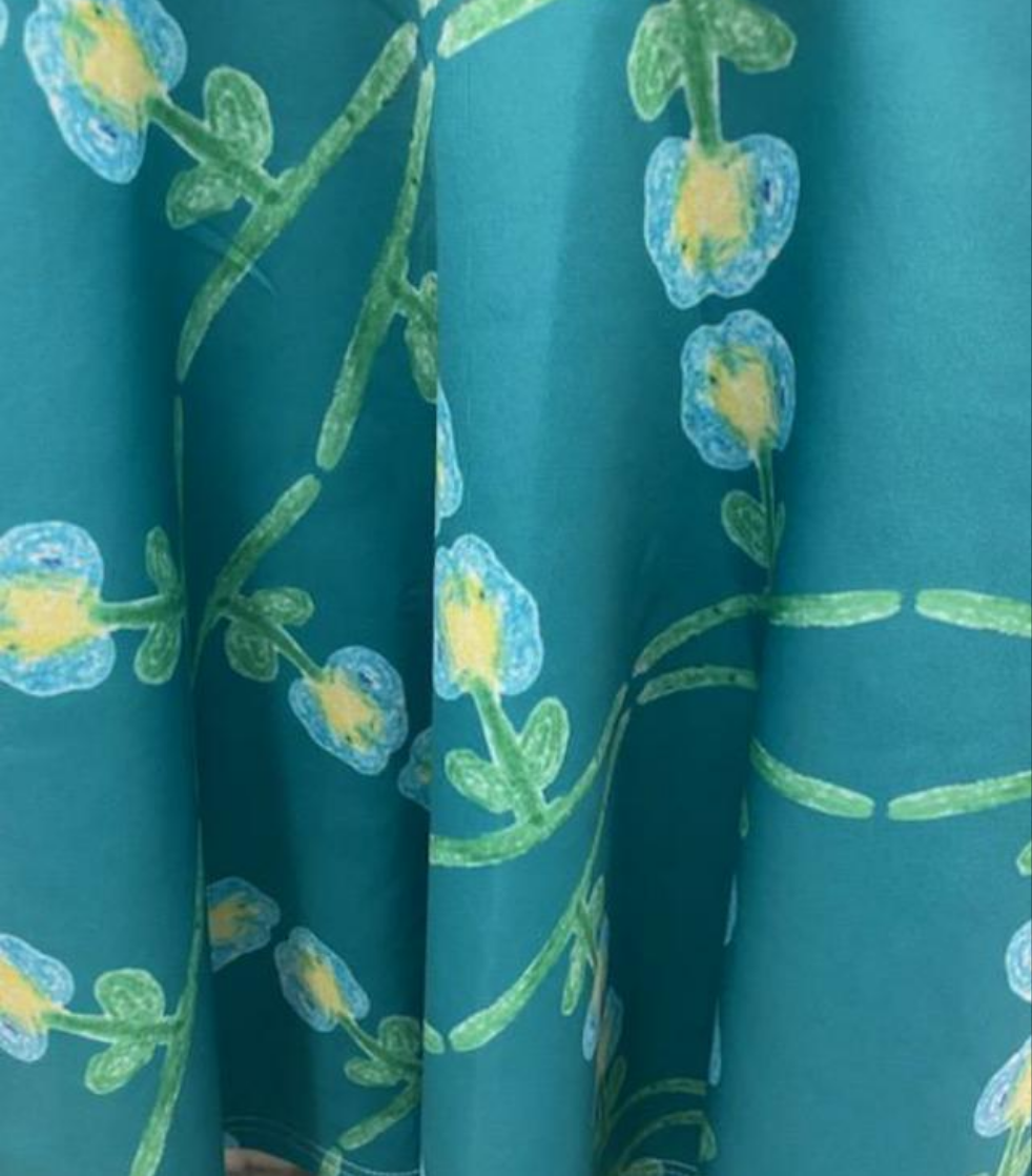 Flowers & Queen Bees Girls Juniors Dress - On the Go with Princess O