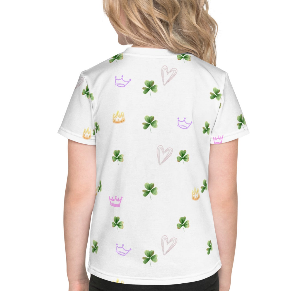 Feeling Lucky Toddlers Tee On the Go with Princess O