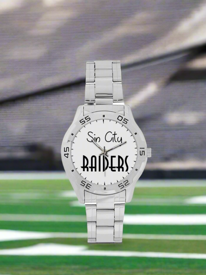 Sin City Raiders Analog Watch - On the Go with Princess O