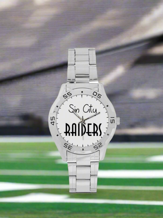 Sin City Raiders Analog Watch - On the Go with Princess O