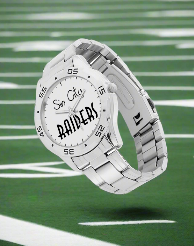Sin City Raiders Analog Watch - On the Go with Princess O