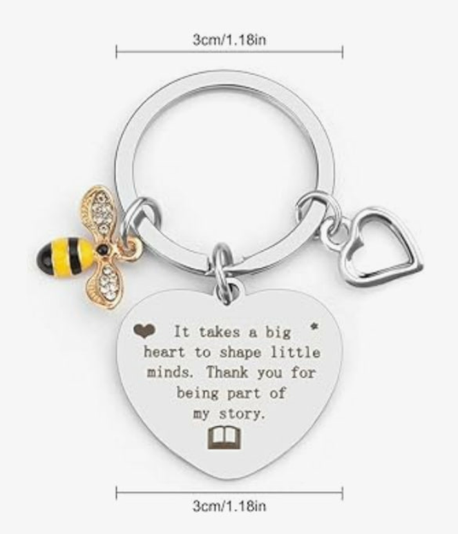 It Takes a Big Heart Teacher Thank You Gift
