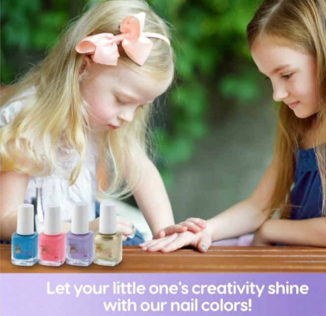 All Natural Nontoxic Vegan Nail Polish