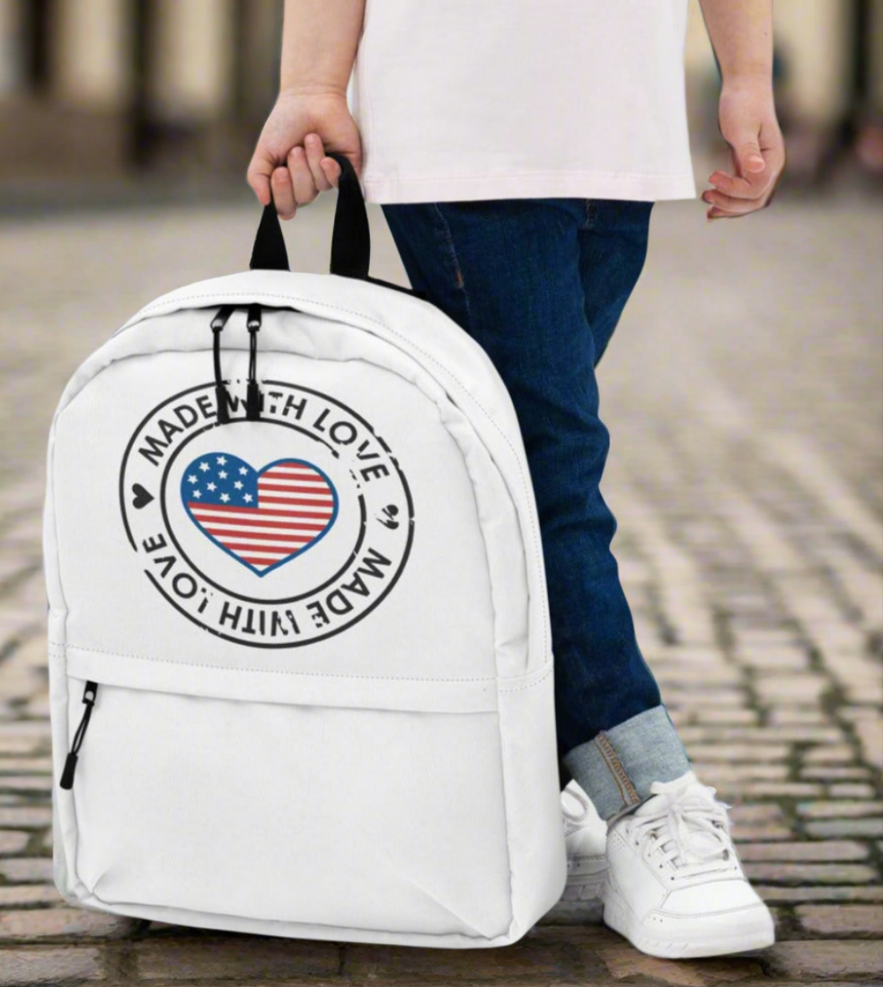Made with Love Backpack