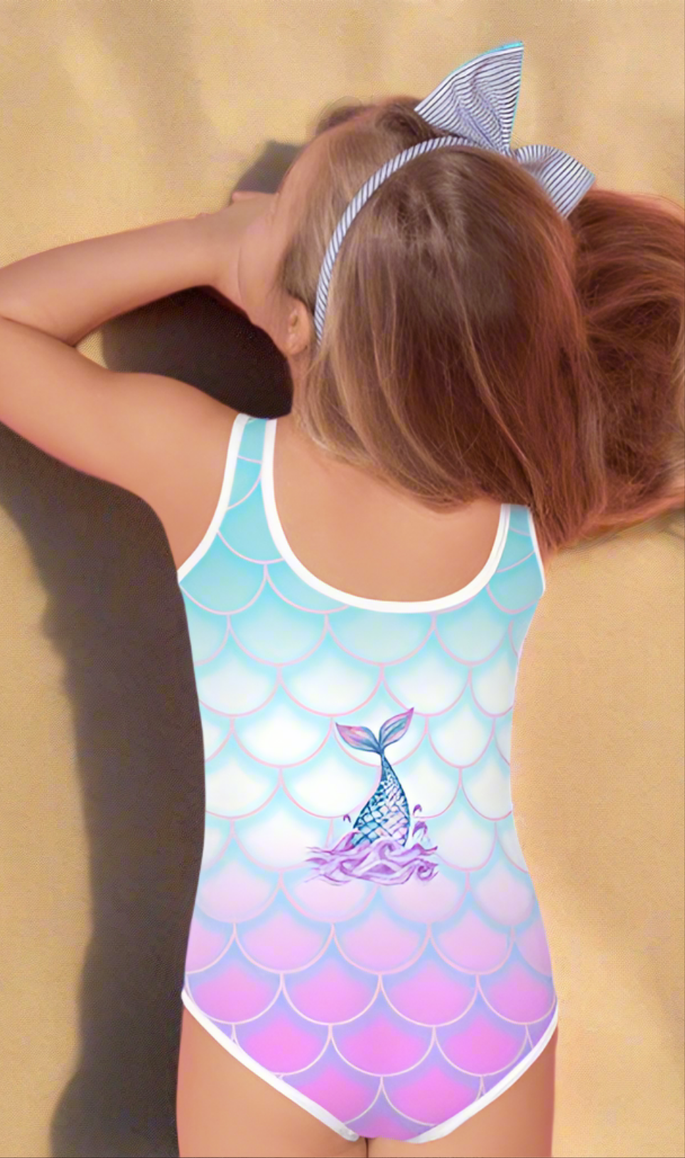 Mermaid Vibes UPF Swimsuit