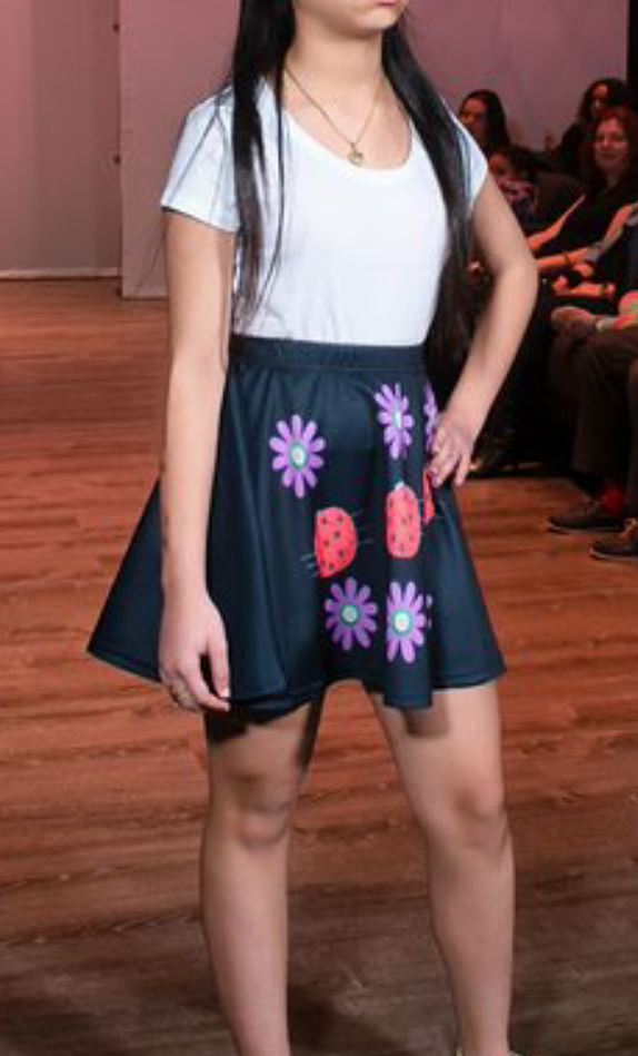 Lucky Ladybug Skater Skirt - On the Go with Princess O