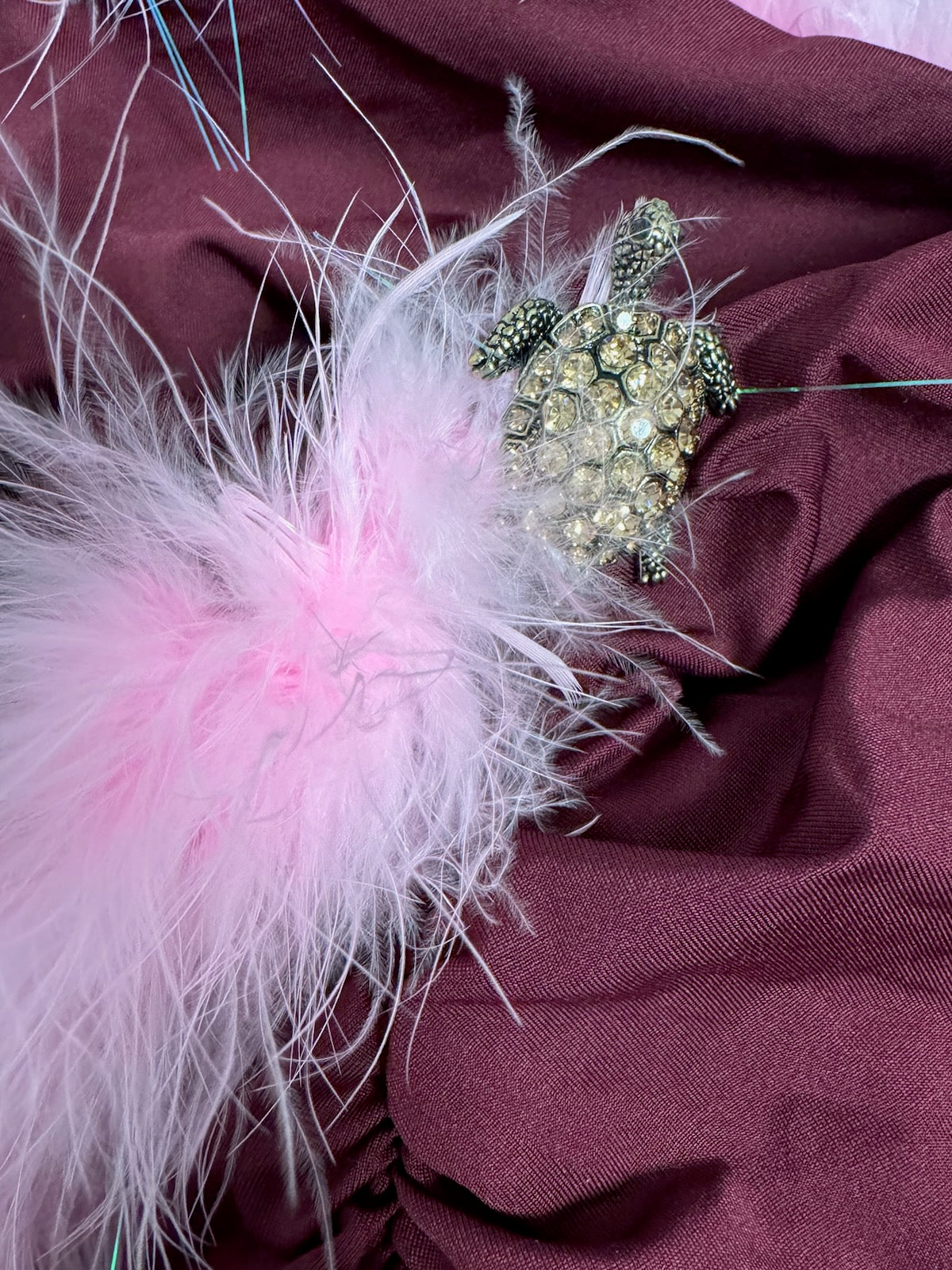 Womens 2pc Turtle Dress (M) On the Go with Princess O