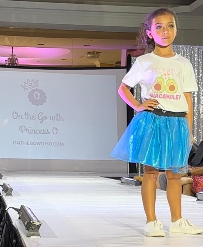 Youth Holy Moly Guacamole! Tee On the Go with Princess O