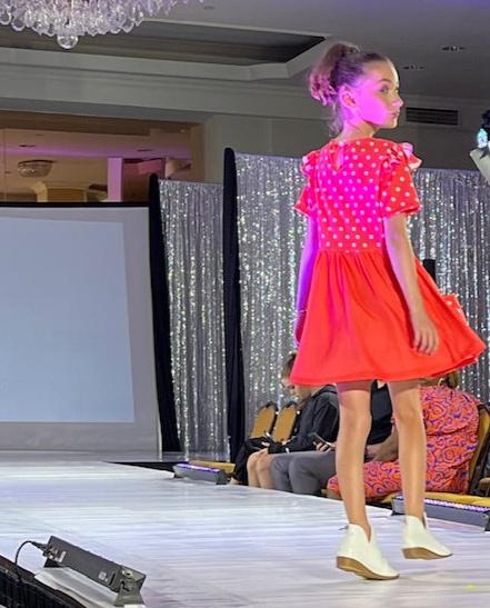 Polka Dots & Pockets Girls Juniors Dress